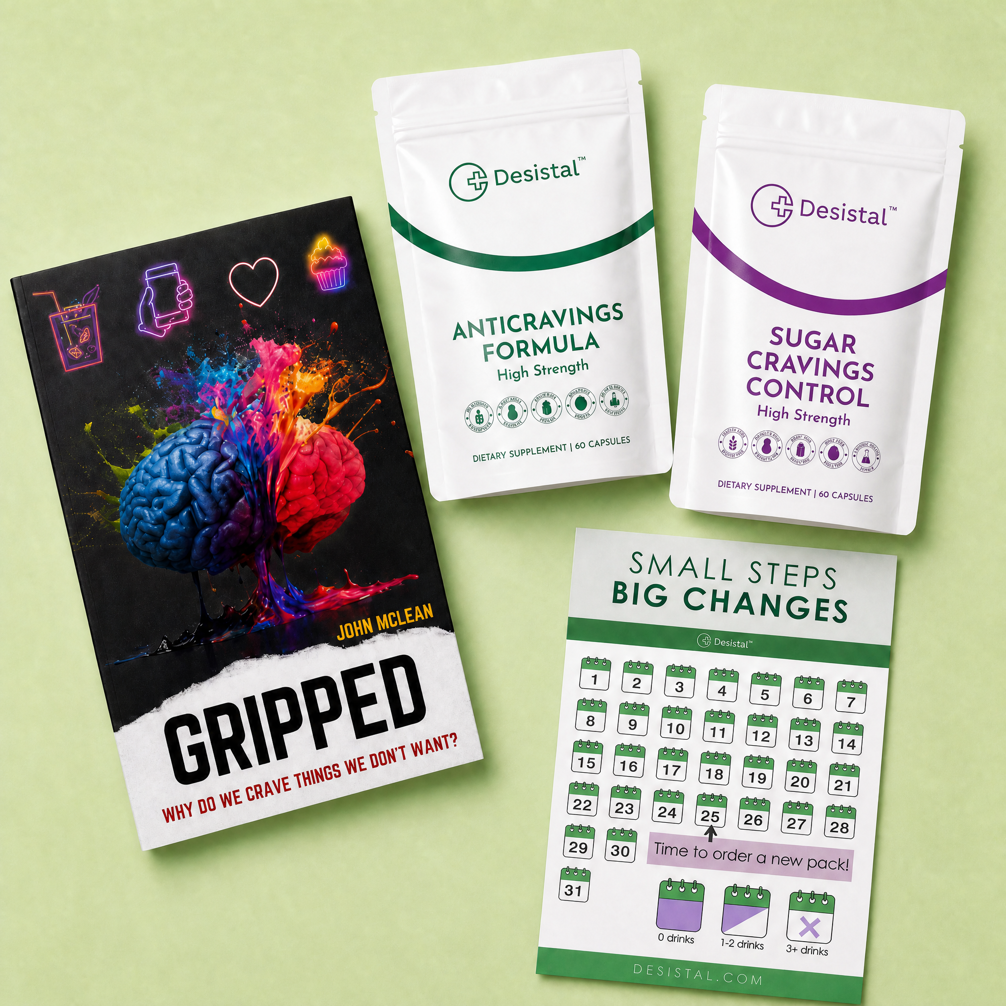 Complete Sugar &  Alcohol Cravings Bundle