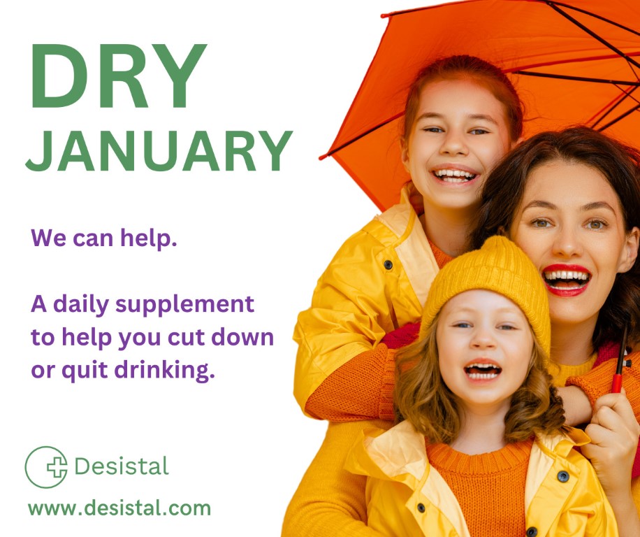 30 Days of Change: Join the Dry January Movement