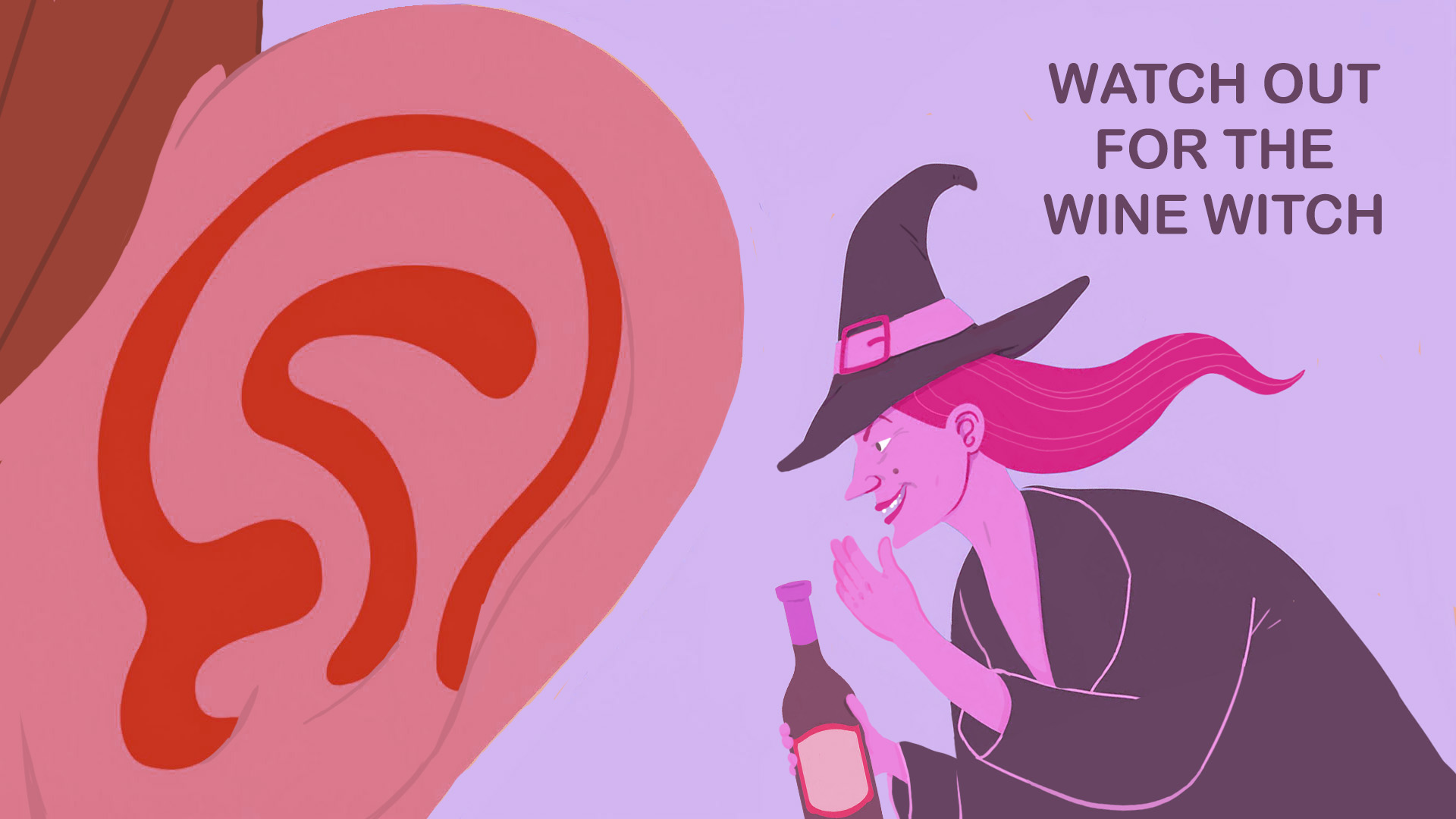 Wine Witch - Tackle the inner voice telling you to drink