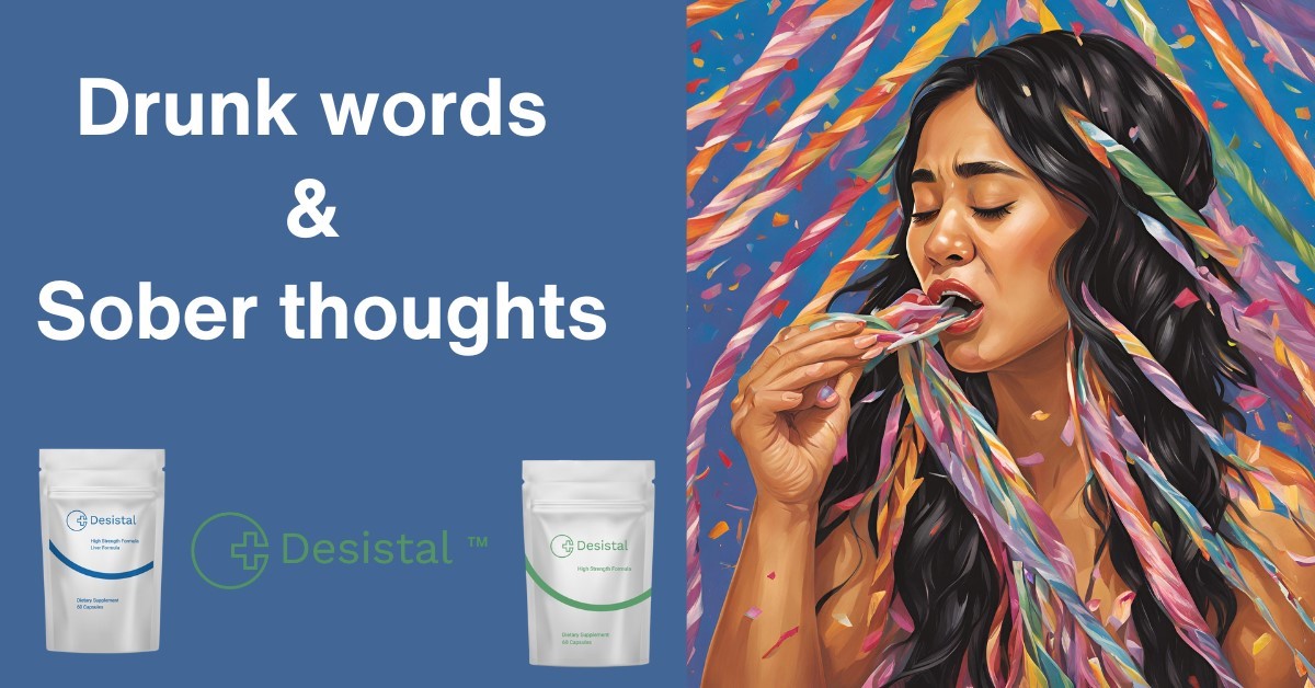 Are Drunk Words Sober Thoughts? - Understanding why we say bad things when we drink alcohol