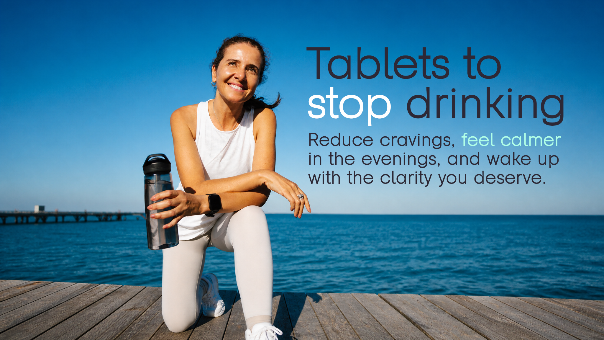 Tablets to stop drinking